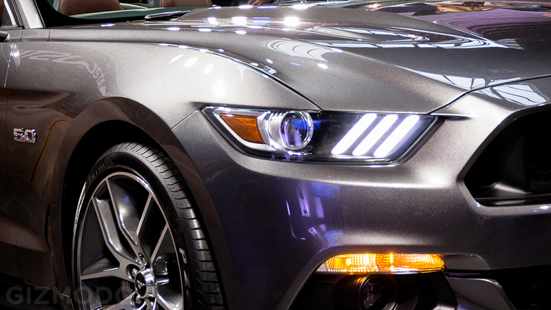 Illustration for article titled Ford's New Mustang: Designed For the Future, Without Ignoring the Past